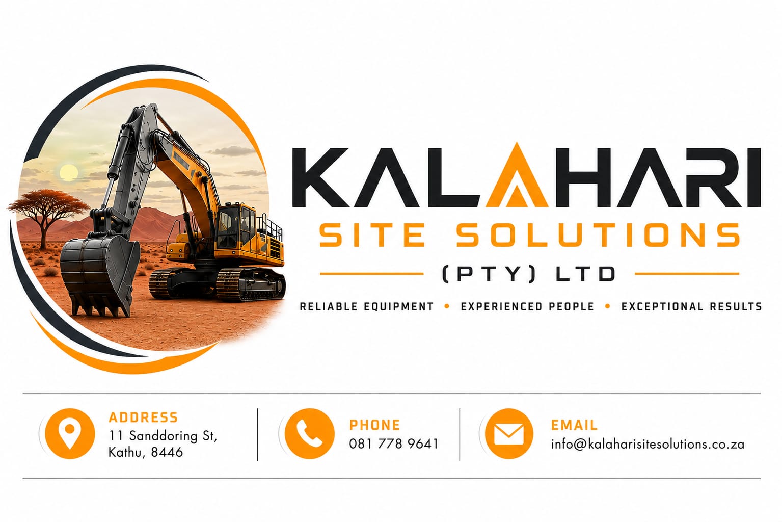 Kalahari Site Solutions logo